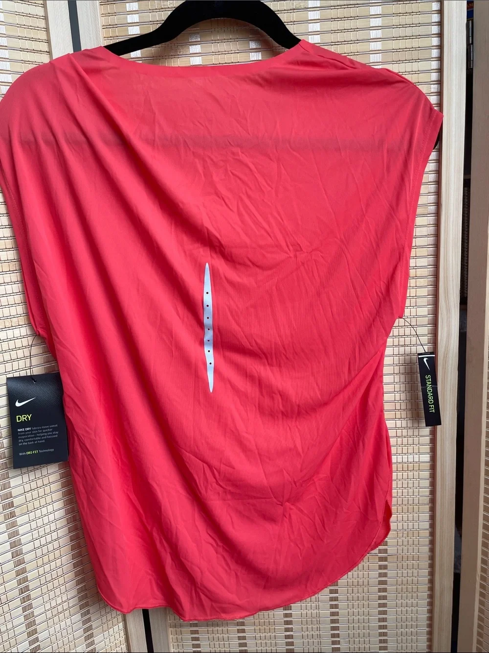 Nike Coral Pink Short Sleeve Athletic Tee